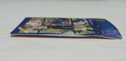 Used One Piece Visual Adventure No144 photo showing Ace from Straw Hat Voyage with visible scratches and bends