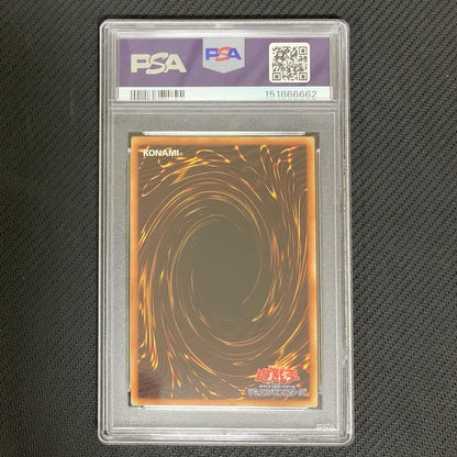 Bandai Yu-Gi-Oh Black Magician PSA 10 graded trading card original illustration Japan import