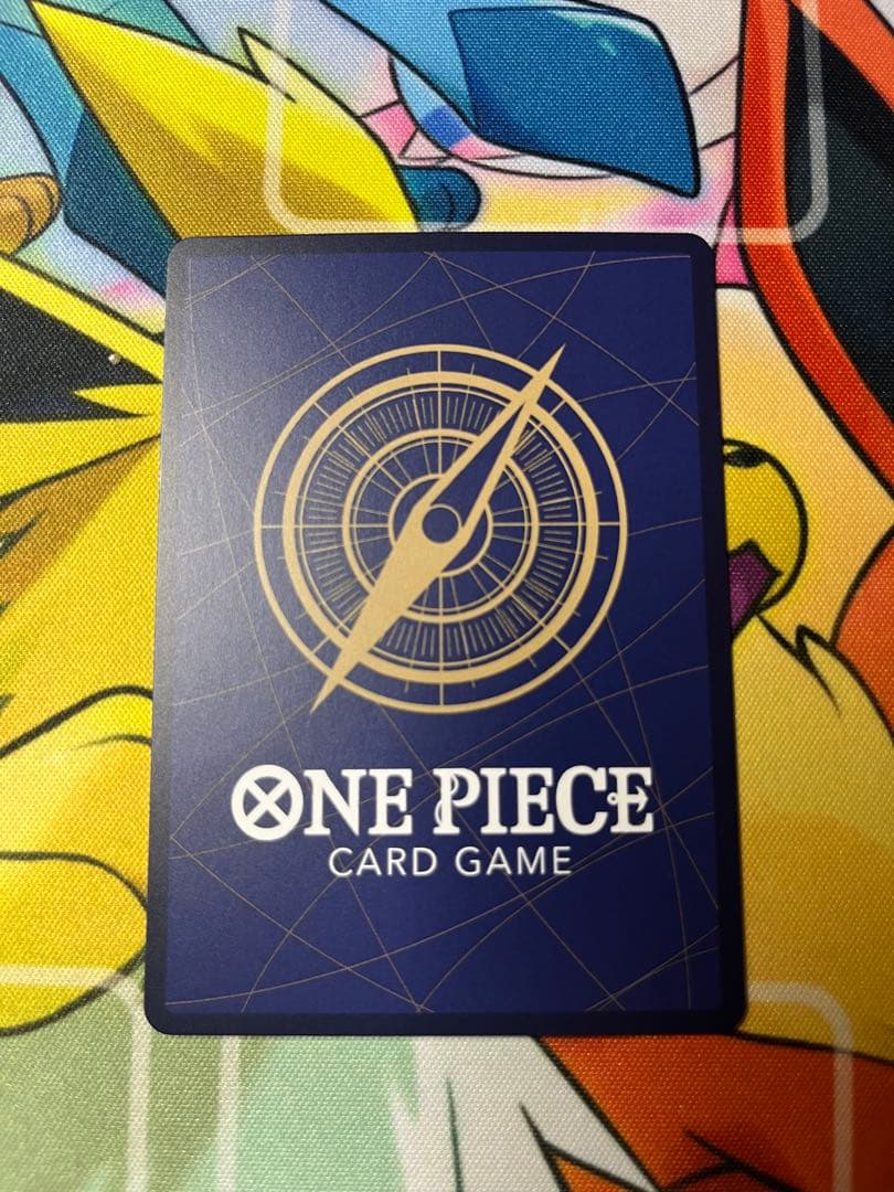 Sealed One Piece Game Card Marshall D. Teach Secret Rare OP16-119 from Decisive Battle of Wills series