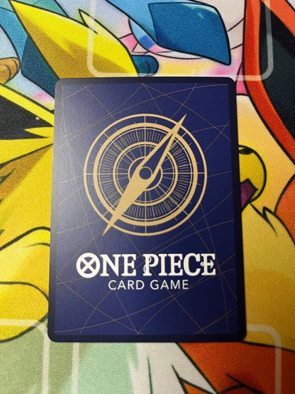 Sealed One Piece Game Card Marshall D. Teach Secret Rare OP16-119 from Decisive Battle of Wills series