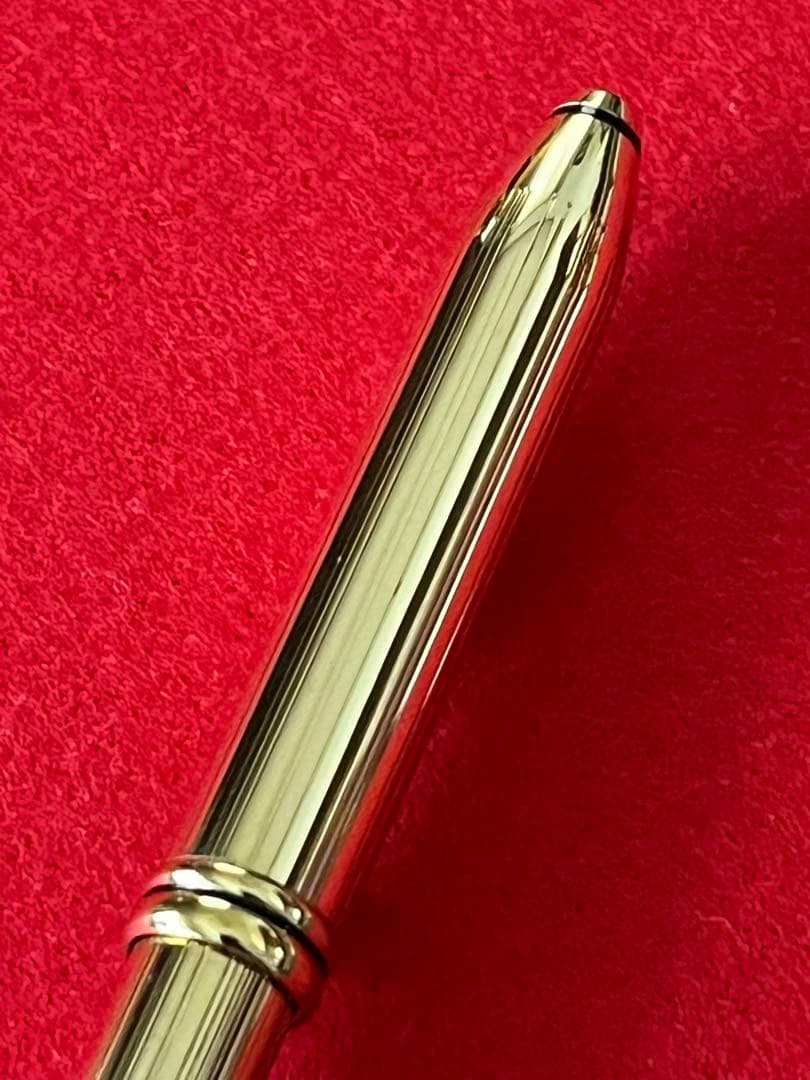 Townsend 18K Gold-Plated Cross Ballpoint Pen — Japan Import