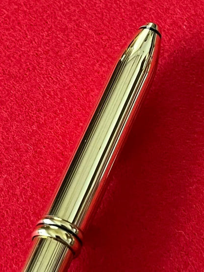 Townsend 18K Gold-Plated Cross Ballpoint Pen — Japan Import