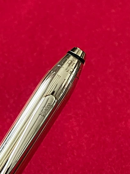 Townsend 18K Gold-Plated Cross Ballpoint Pen — Japan Import