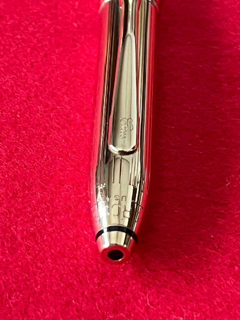 Townsend 18K Gold-Plated Cross Ballpoint Pen — Japan Import
