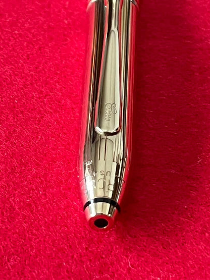 Townsend 18K Gold-Plated Cross Ballpoint Pen — Japan Import