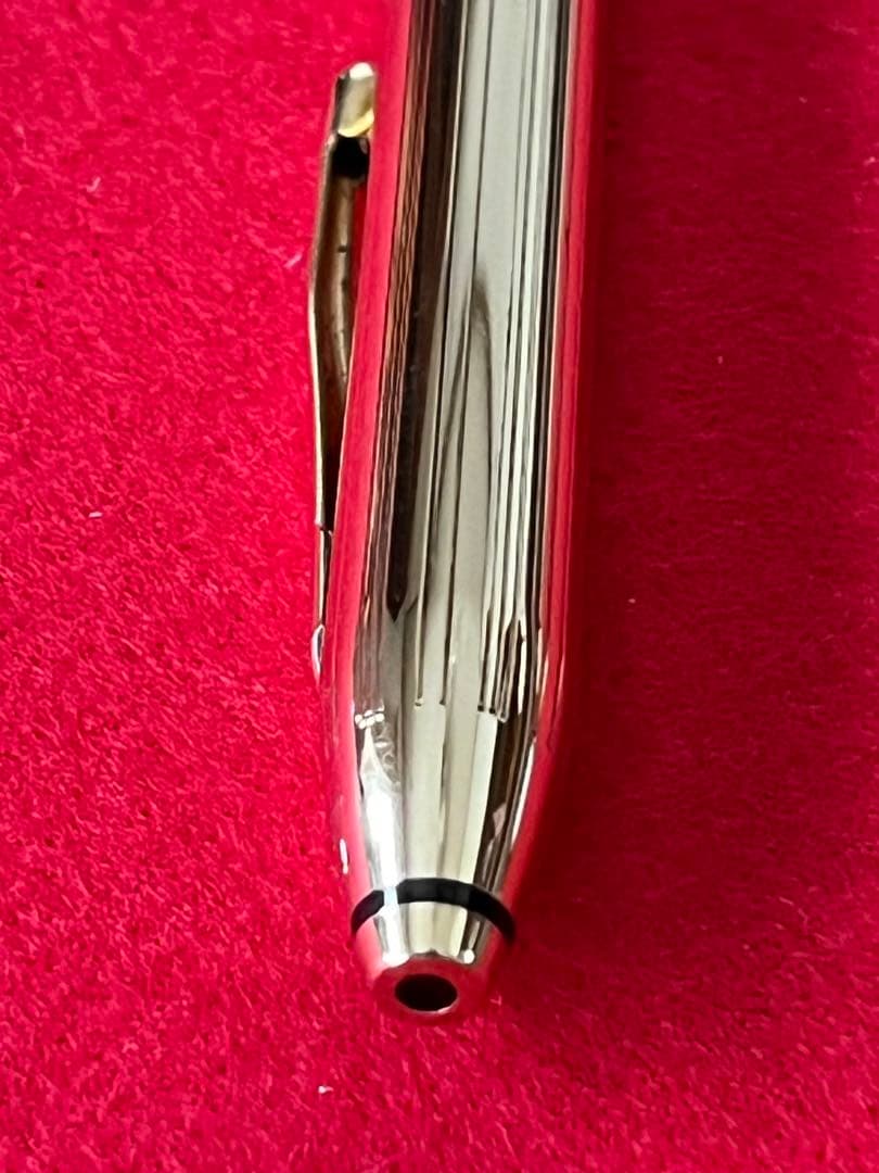Townsend 18K Gold-Plated Cross Ballpoint Pen — Japan Import
