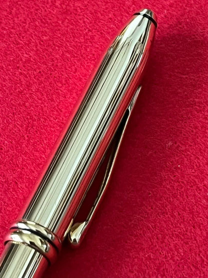 Townsend 18K Gold-Plated Cross Ballpoint Pen — Japan Import