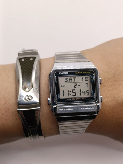Casio Data Bank DB-500 Vintage Japanese Made Working Collectible