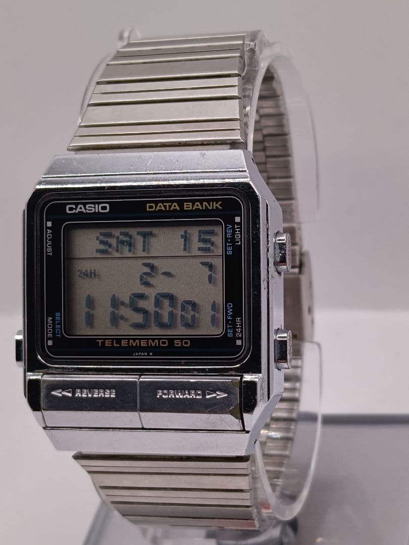 Casio Data Bank DB-500 Vintage Japanese Made Working Collectible