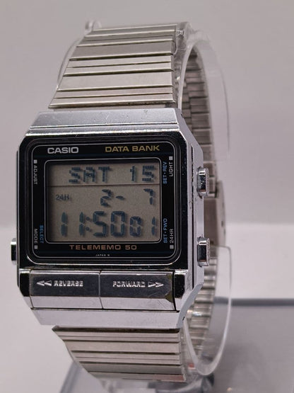 Casio Data Bank DB-500 Vintage Japanese Made Working Collectible