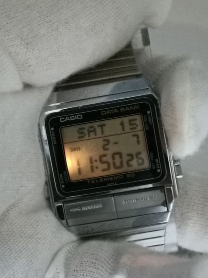 Casio Data Bank DB-500 Vintage Japanese Made Working Collectible