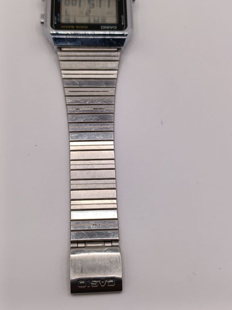 Casio Data Bank DB-500 Vintage Japanese Made Working Collectible
