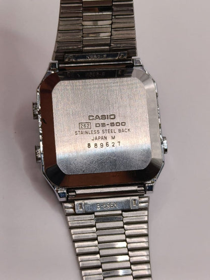 Casio Data Bank DB-500 Vintage Japanese Made Working Collectible