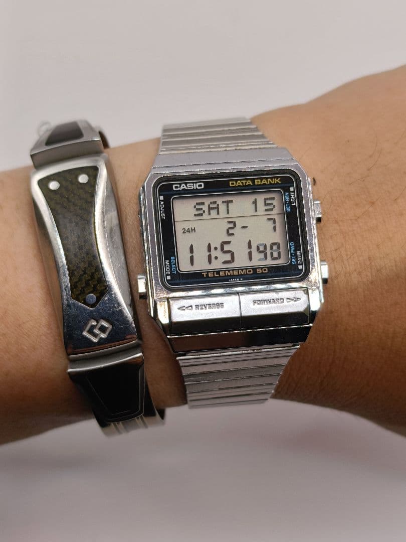 Casio Data Bank DB-500 Vintage Japanese Made Working Collectible