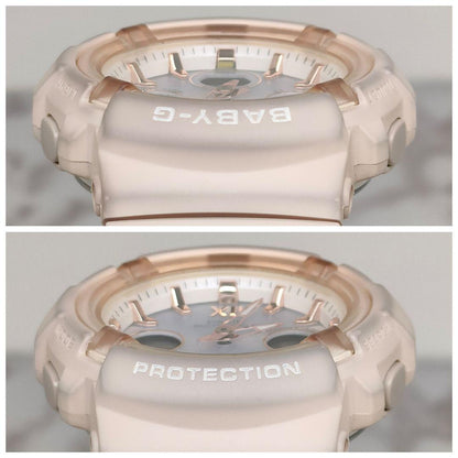 Casio Baby-G BGA-2800 Watch with Pink Beige Color — Japan Import
