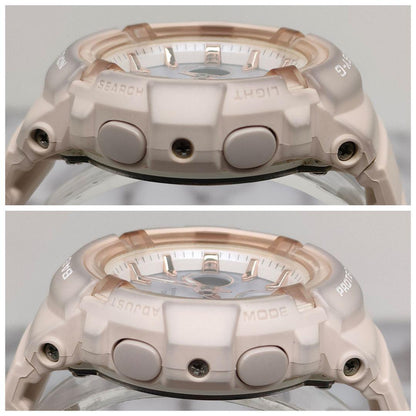 Casio Baby-G BGA-2800 Watch with Pink Beige Color — Japan Import