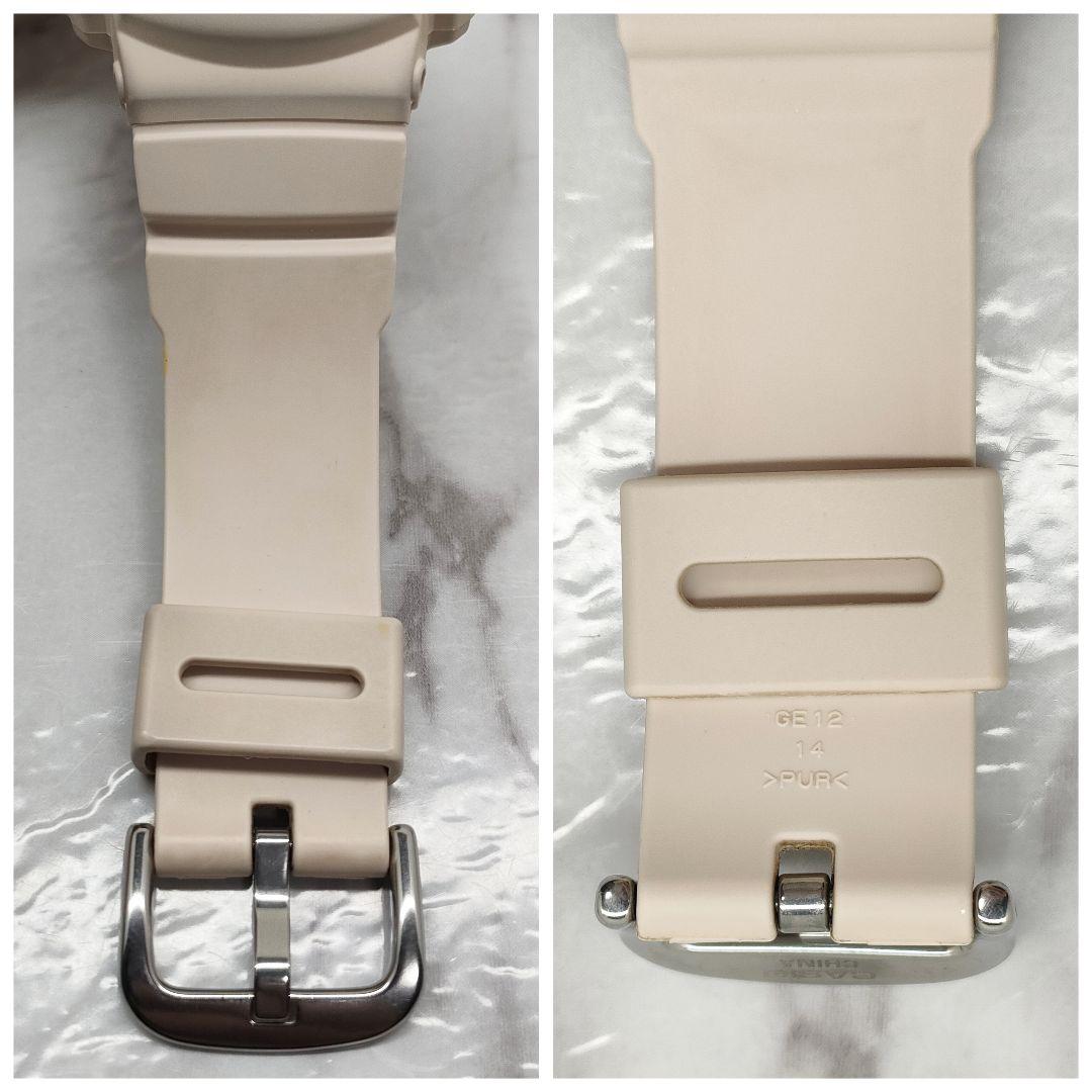 Casio Baby-G BGA-2800 Watch with Pink Beige Color — Japan Import