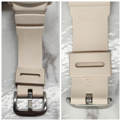 Casio Baby-G BGA-2800 Watch with Pink Beige Color — Japan Import