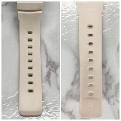 Casio Baby-G BGA-2800 Watch with Pink Beige Color — Japan Import