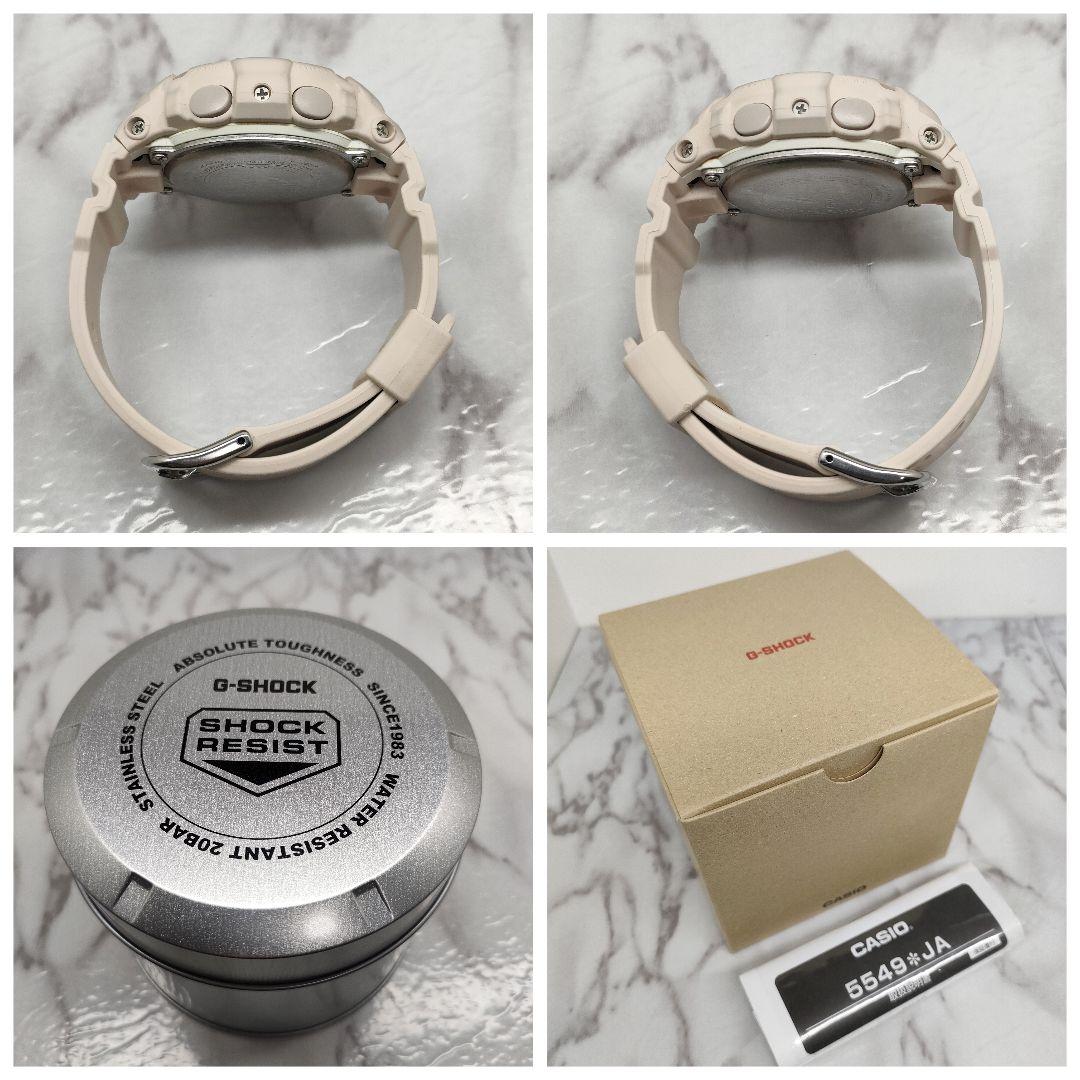 Casio Baby-G BGA-2800 Watch with Pink Beige Color — Japan Import