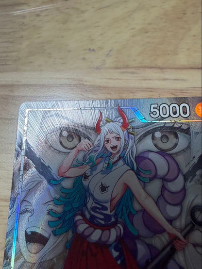 Yamato One Piece Card Game leader parallel card OP16-079 Battle of Times Japan import