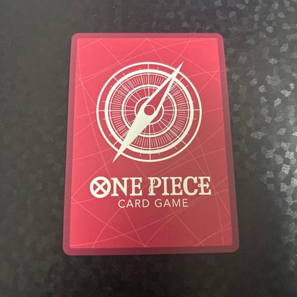 One Piece Trading Card Game Portgas D. Ace Leader Parallel L Parallel card front view