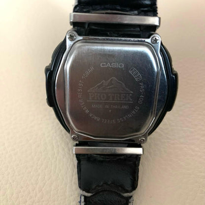 Casio Pro Trek PRS-400B Model Fishing Gear Watch — Japan Import