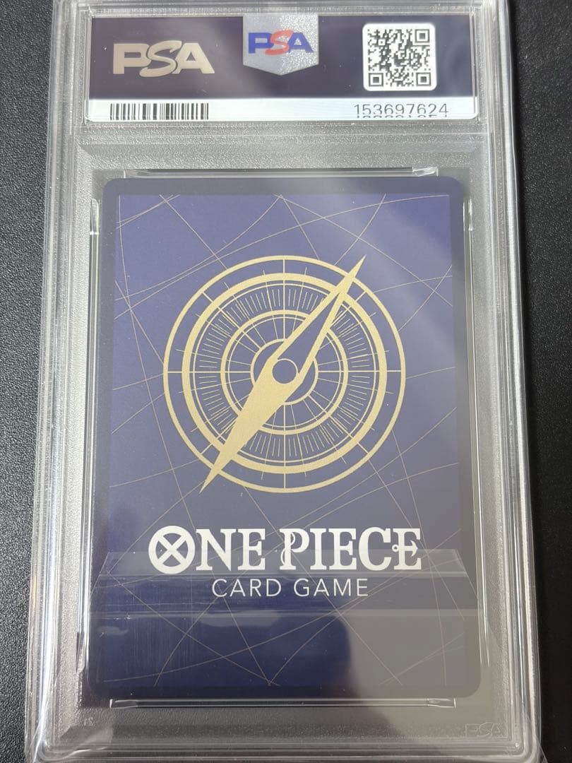 Jewelry Bonnie 3rd Anniversary Celebration One Piece trading card PSA 9 model ST21-004 Japan import