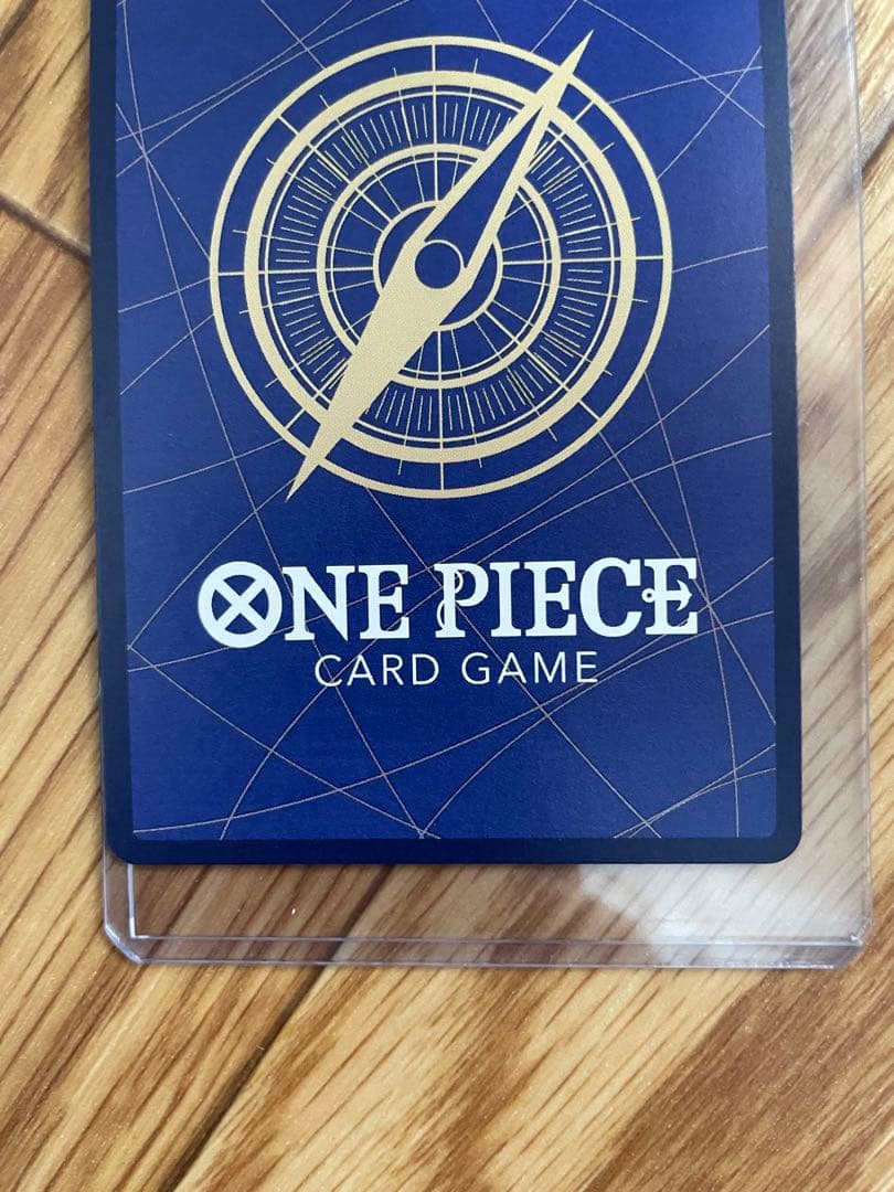 One Piece Whitebeard Pirates Portgas D. Ace Support Card OP06-118 SEC Japan Import