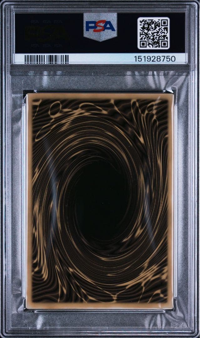 Sun of God Dragon stainless steel card 2024 graded PSA GEM MT 10 Japan import