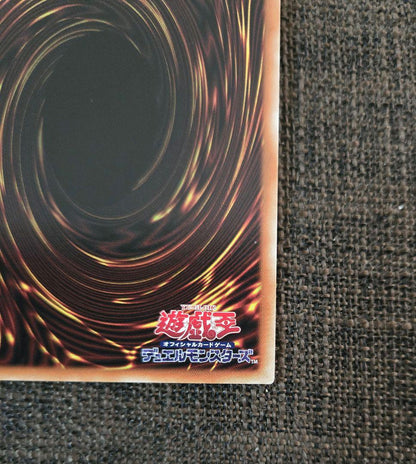 Yu-Gi-Oh I:P Masquerena Prismatic Secret Rare trading card in mint condition with display case