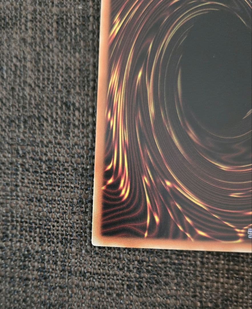 Yu-Gi-Oh I:P Masquerena Prismatic Secret Rare trading card in mint condition with display case