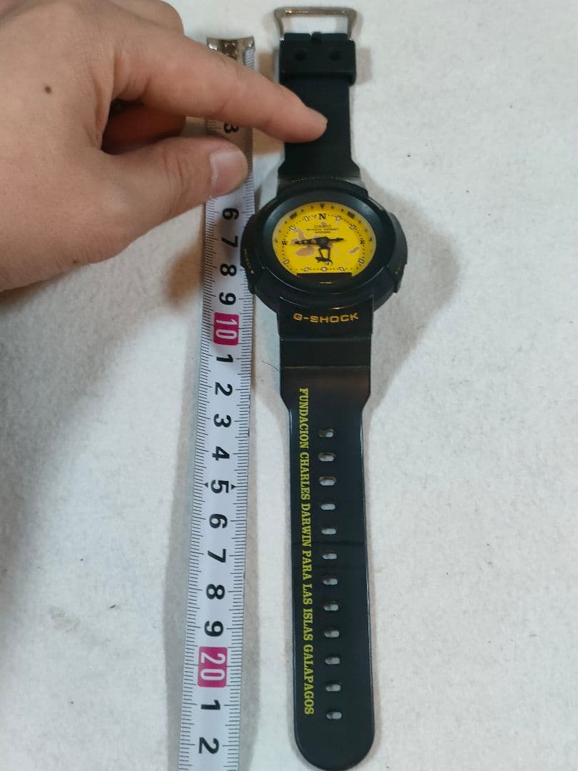 Casio G-Shock AW500D Watch - Working Japan Import