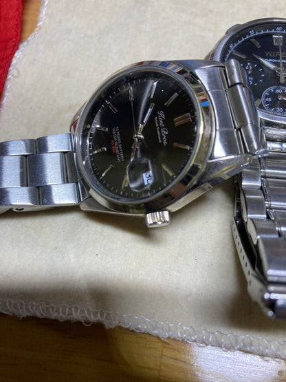 Kentex, Seiko, Casio Stainless Steel Quartz Watches Set of Three