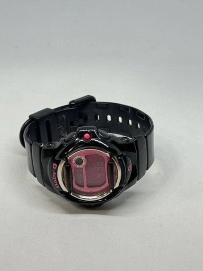 Casio Baby-G BG-169R Quartz Watch with Black & Pink Colors