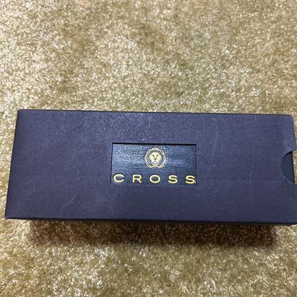 Cross Red Metal Ballpoint Pen