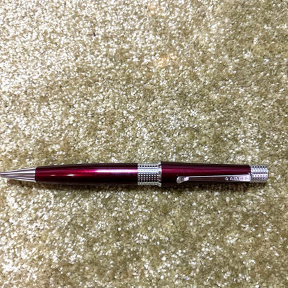 Cross Red Metal Ballpoint Pen