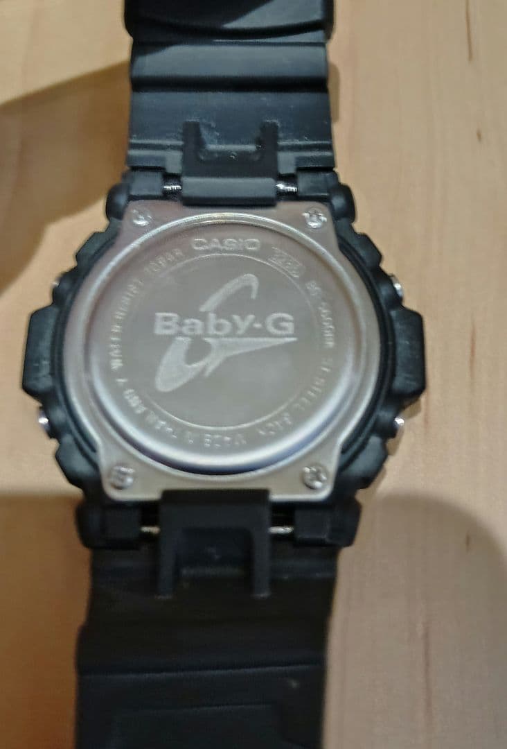 Casio Baby-G 5600 Digital Watch Black End of Production — Japan Import