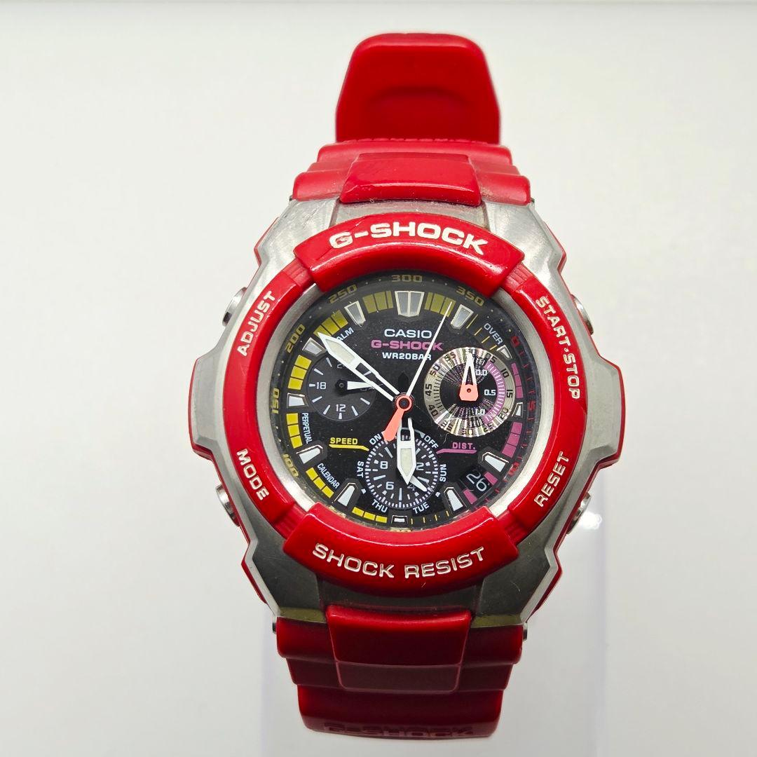 Casio G-Shock Sky Circuit Chronograph G-1010 Analog Watch
