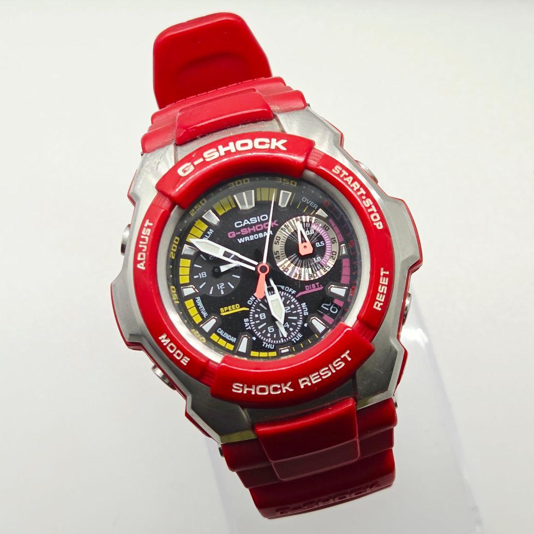 Casio G-Shock Sky Circuit Chronograph G-1010 Analog Watch