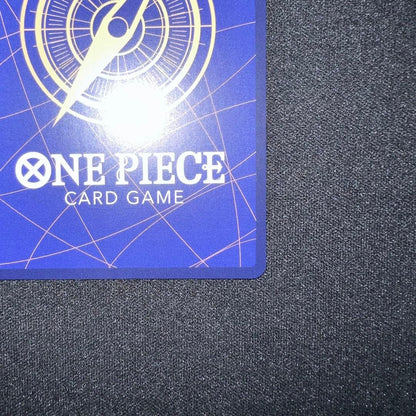 One Piece Heroines Edition Boa Hancock SR Parallel trading card EB03-026 in sleeve and hard case