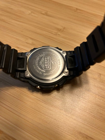 Casio G-Shock DW-5600BB All Black Square Watch