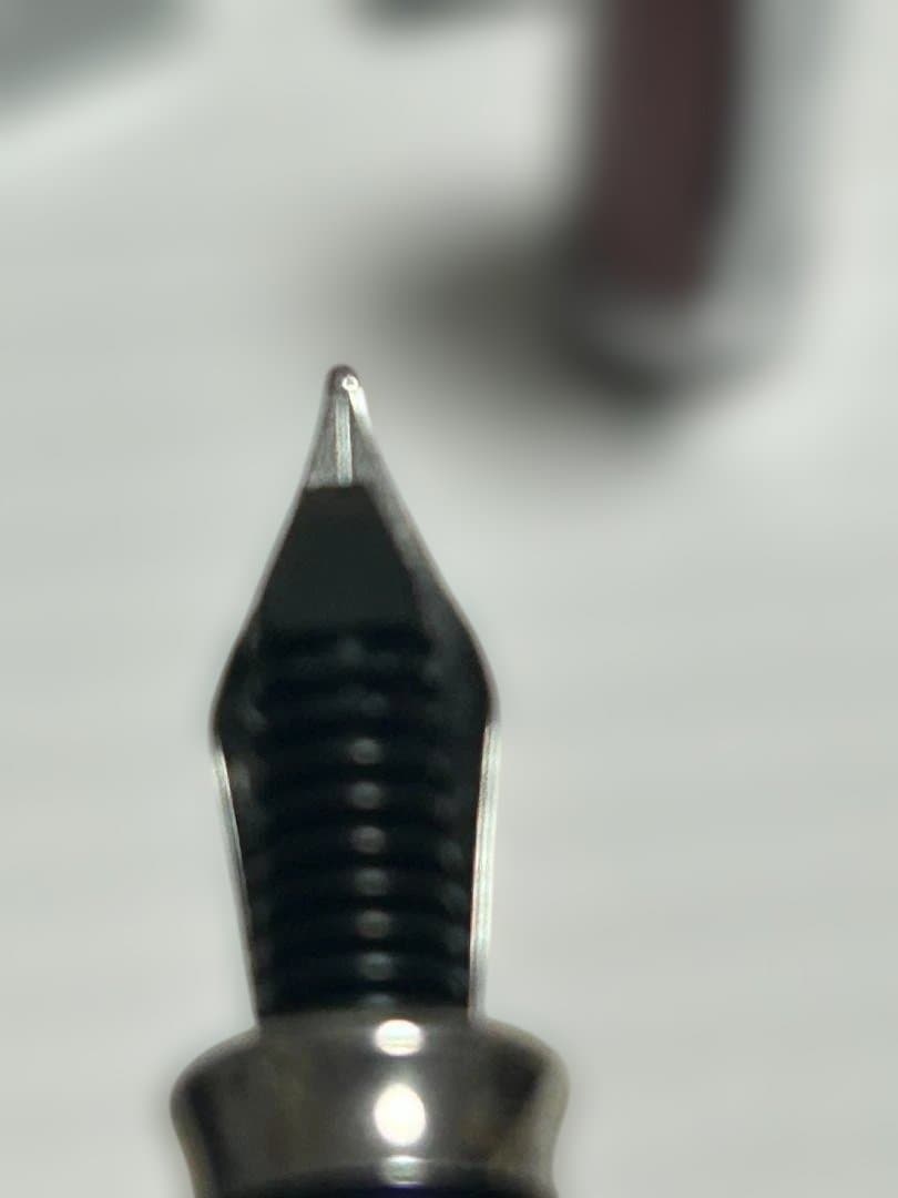 Cross Bailey Old Model Pen M Medium Red Metallic and Silver