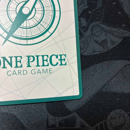One Piece Heroines Edition Utapau Super Parallel Card Japan Import, single card in protective sleeve