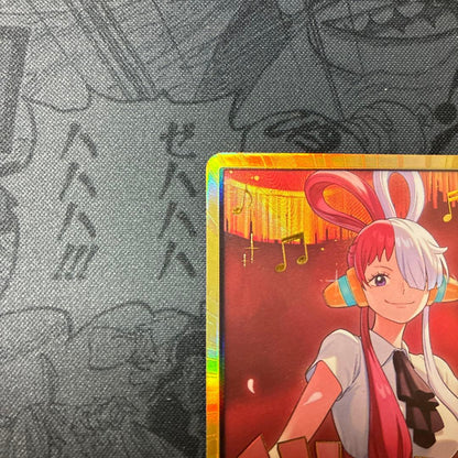 One Piece Heroines Edition Utapau Super Parallel Card Japan Import, single card in protective sleeve