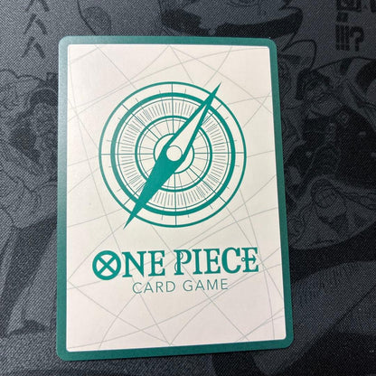 One Piece Heroines Edition Utapau Super Parallel Card Japan Import, single card in protective sleeve