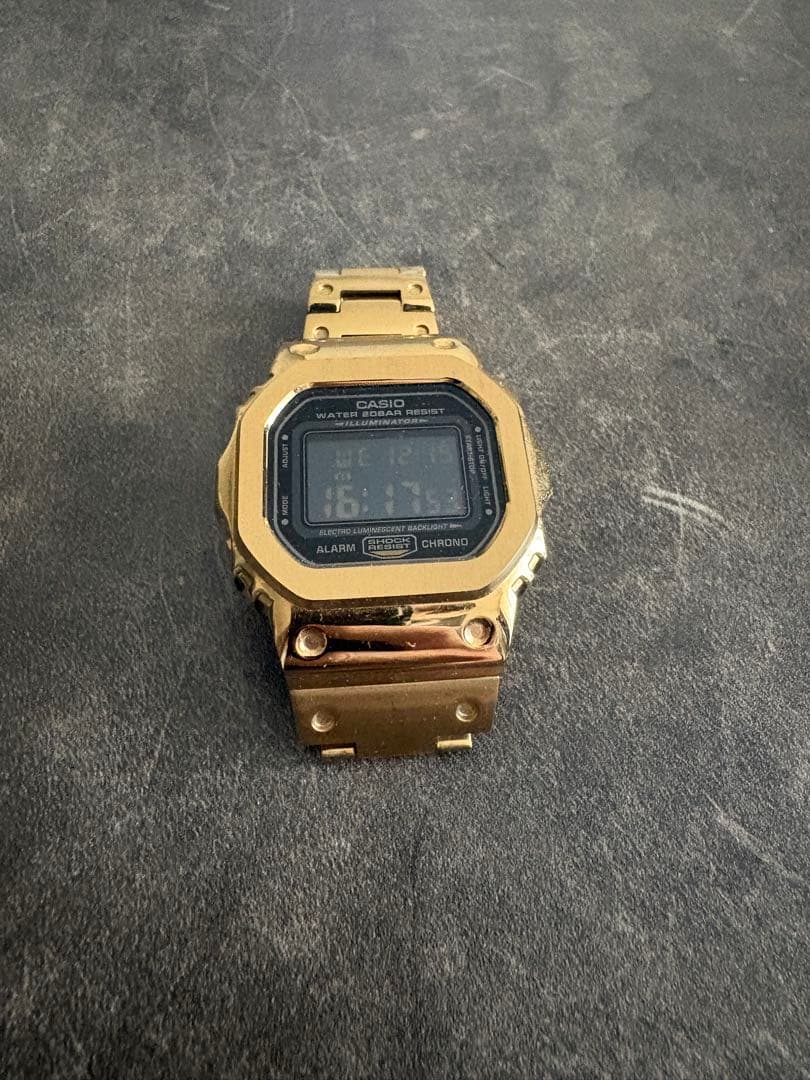 Casio Gold Digital Watch