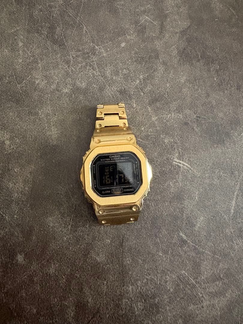 Casio Gold Digital Watch