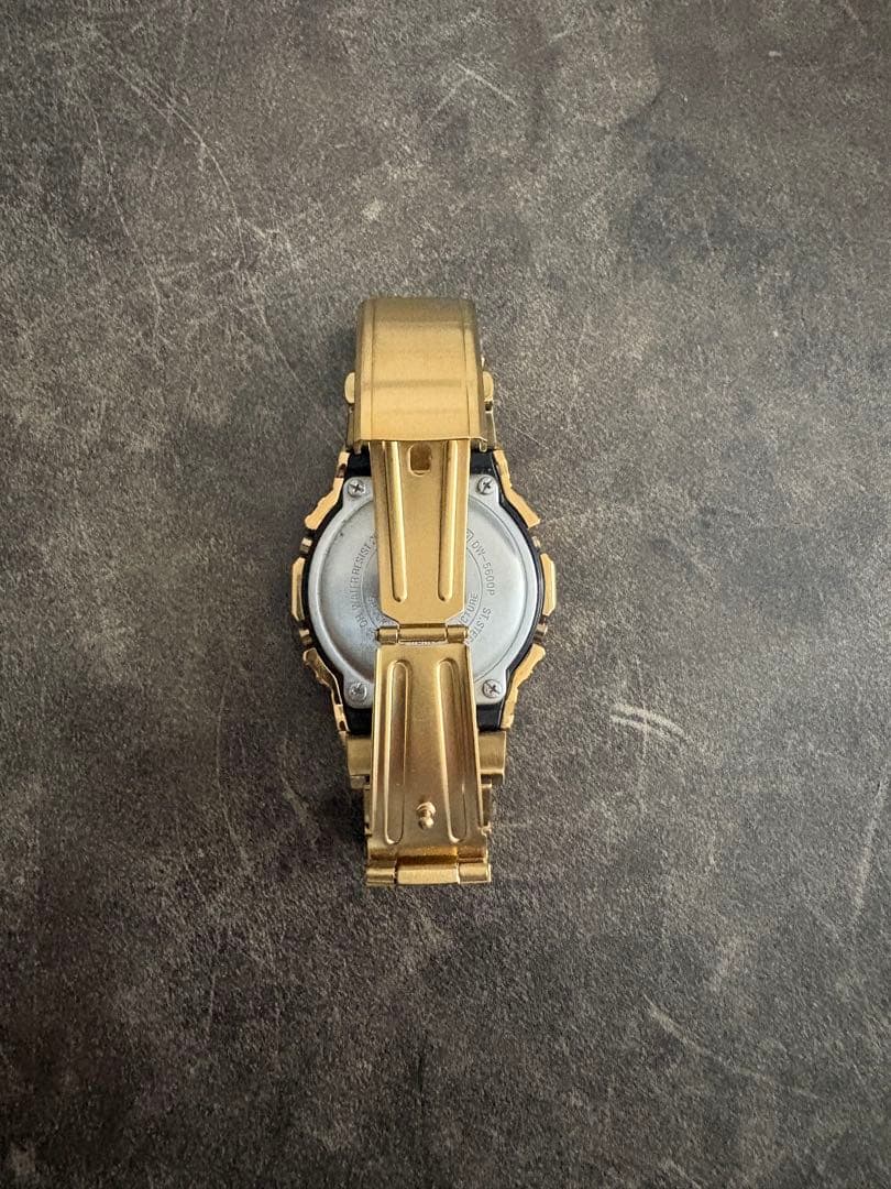 Casio Gold Digital Watch