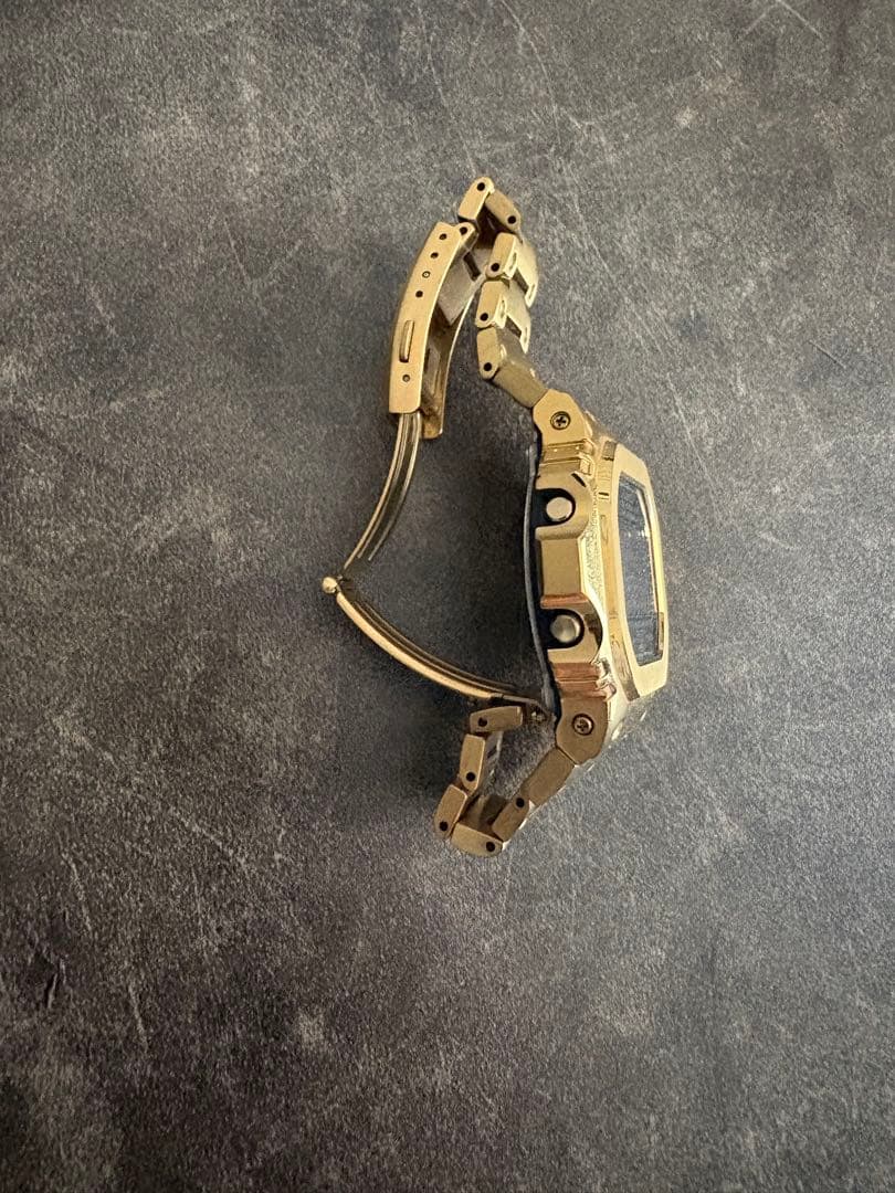 Casio Gold Digital Watch